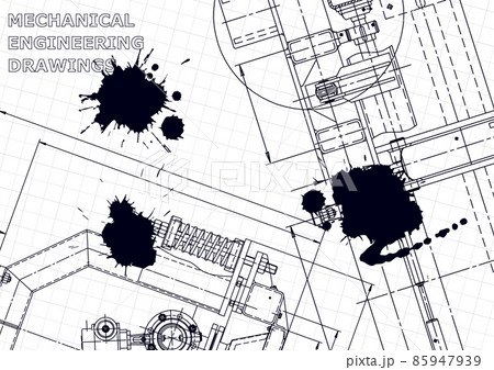 Mechanical engineering drawing. Machine-building industry. Instrument-making drawings Mechanical engineering drawing. Machine-building industry. Instrument-making drawings 85947939