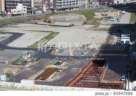 梅田の再開発（北ヤード） 85947988