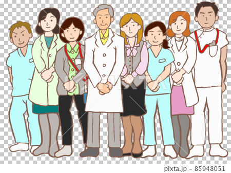 精神科チーム医療 医師・看護師・精神保健福祉士・作業療法士・薬剤師・臨床心理士・医事課 精神科チーム医療 医師・看護師・精神保健福祉士・作業療法士・薬剤師・臨床心理士・医事課 85948051