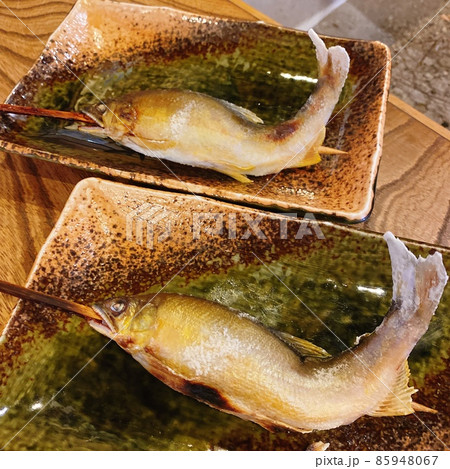 鮎の塩焼き 鮎の塩焼き 85948067