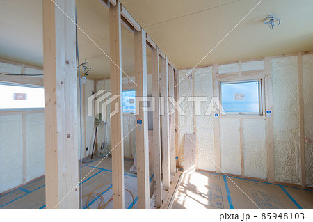 住宅の断熱材　アクアフォーム 85948103