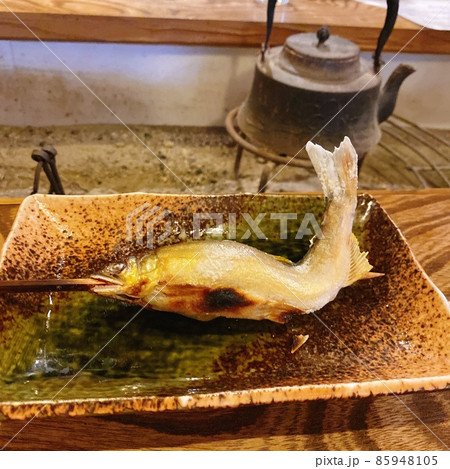 鮎の塩焼き 鮎の塩焼き 85948105