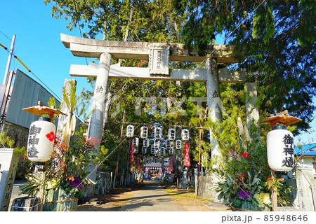 勝が沢山ある縁起良い勝間田神社 勝が沢山ある縁起良い勝間田神社 85948646