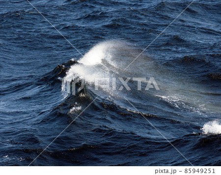 wave with rainbow wave with rainbow 85949251