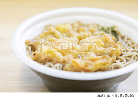 美味しい天ぷら蕎麦(かきあげ蕎麦) 美味しい天ぷら蕎麦(かきあげ蕎麦) 85950669