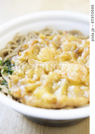 美味しい天ぷら蕎麦(かきあげ蕎麦) 美味しい天ぷら蕎麦(かきあげ蕎麦) 85950686