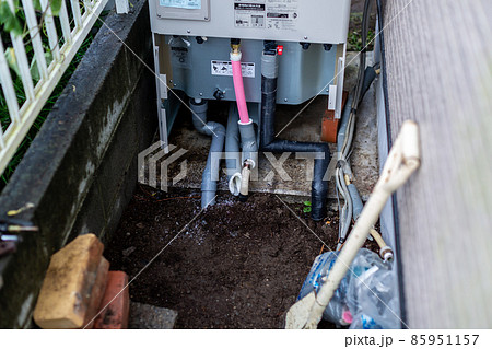 住宅リフォーム 室外機解体 住宅リフォーム 室外機解体 85951157