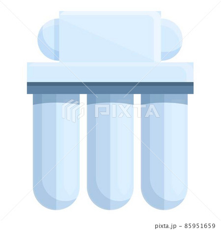 Osmosis system icon cartoon vector. Water filter Osmosis system icon cartoon vector. Water filter 85951659