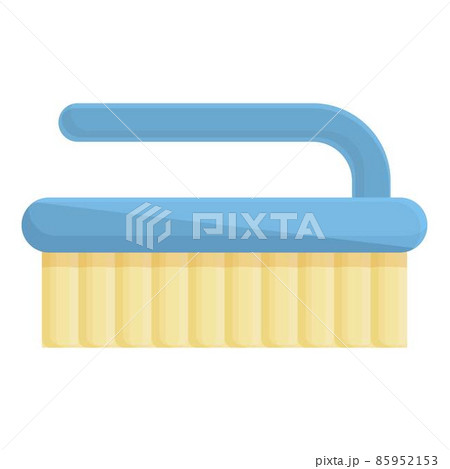 Cleaning brush icon cartoon vector. Company person Cleaning brush icon cartoon vector. Company person 85952153