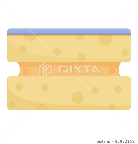 Cleaning sponge icon cartoon vector. Company person Cleaning sponge icon cartoon vector. Company person 85952155
