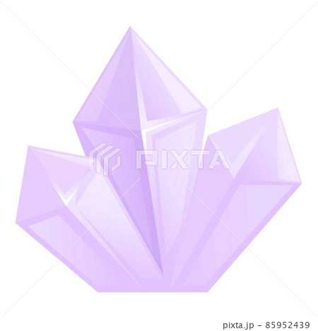 Crystal gameplay icon cartoon vector. Casino bar Crystal gameplay icon cartoon vector. Casino bar 85952439