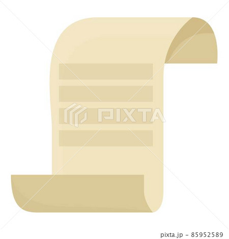 Papyrus gameplay icon cartoon vector. Casino slot 85952589
