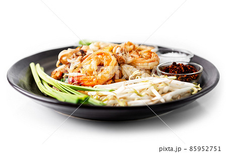 Pad Thai, Famous Thai food Pad Thai, Famous Thai food 85952751