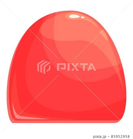 Food jelly icon cartoon vector. Candy fruit Food jelly icon cartoon vector. Candy fruit 85952958