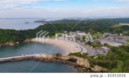 《宮城県・東松島市》宮戸島・月浜海水浴場 85953056