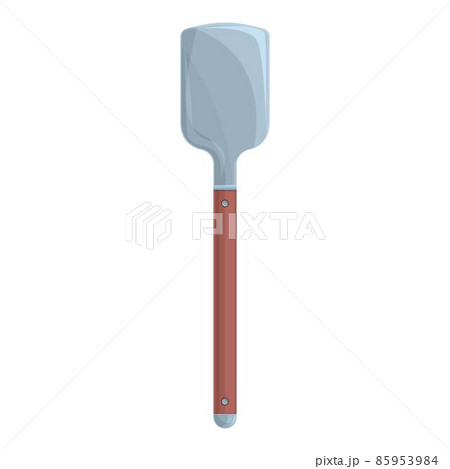 Whisk spatula icon cartoon vector. Fork tool Whisk spatula icon cartoon vector. Fork tool 85953984