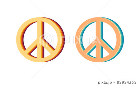 Peace World Sign Great Design For Any のイラスト素材