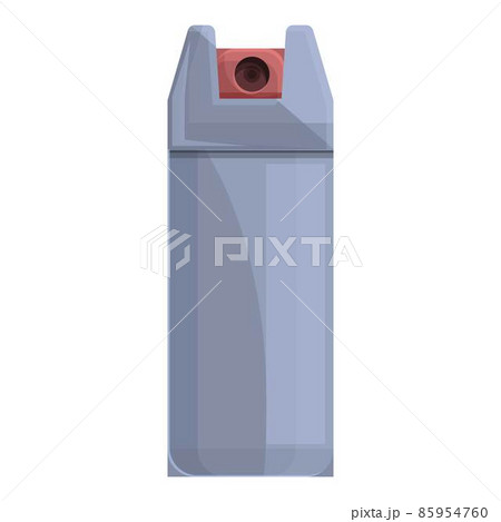 Self defense spray icon cartoon vector. Pepper gas Self defense spray icon cartoon vector. Pepper gas 85954760