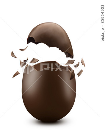 chocolate easter egg chocolate easter egg 85954903