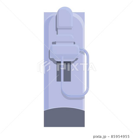 Mammogram screening icon cartoon vector. Mammography breast 85954955