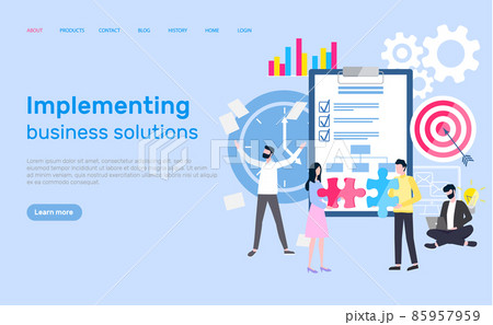 Implementing Business Solution Web Development 85957959