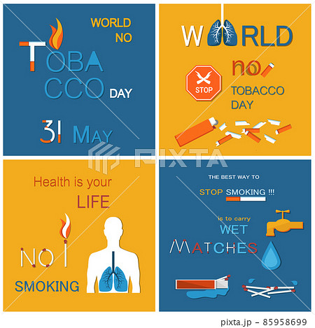 No Tobacco Day Health is Your Life Not Smoking 85958699