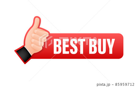Red best buy illustration on red background. Online payment. Abstract background. Online store Red best buy illustration on red background. Online payment. Abstract background. Online store 85959712