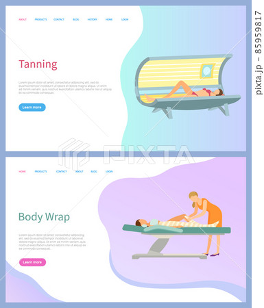 Tanning and Body Wrap, Beauty Services Salon Page 85959817
