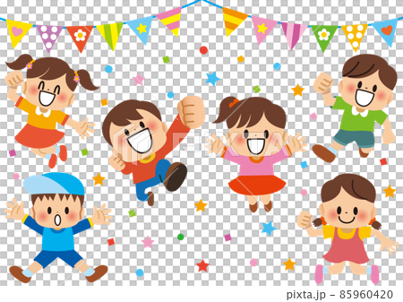 兒童朋友生日快樂 85960420