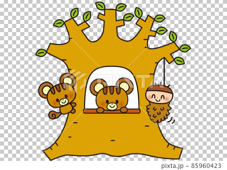 松鼠和袋蟲 松鼠和袋蟲 85960423