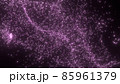 粒子 流れ 宇宙 パーティクル 紫 [別Verあり] 85961379