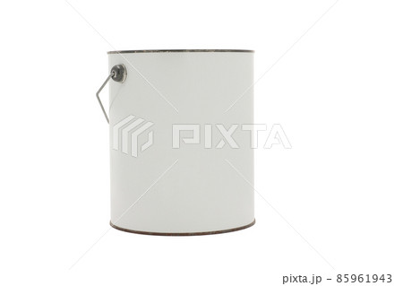 ペンキ丸缶　蓋なし 85961943
