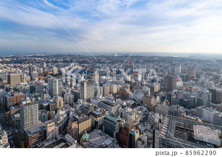 神奈川県横浜市の都市風景 85962290