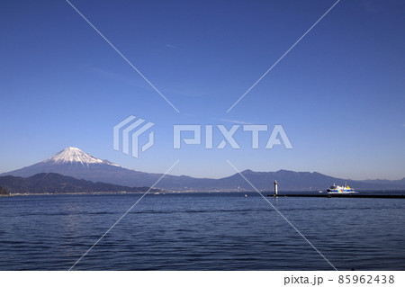 富士山と駿河湾フェリー 富士山と駿河湾フェリー 85962438