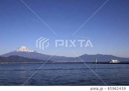 富士山と駿河湾フェリー 富士山と駿河湾フェリー 85962439