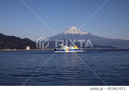 富士山と駿河湾フェリー 85962452