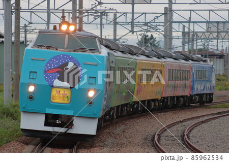 キハ183系の「旭山動物園」号_2012/9/16撮影 85962534