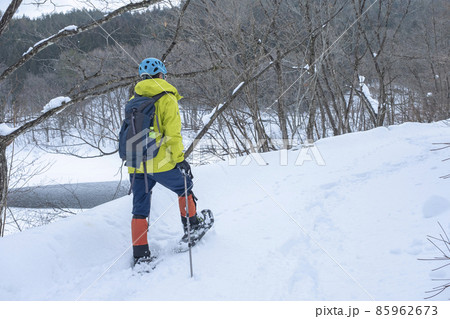 スノーシュートレッキングのイメージ（恩原湖周辺） 85962673