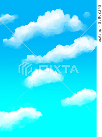 雲の素材 85963248