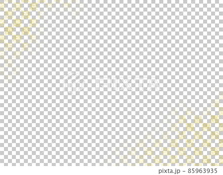 Pale gold checkered pattern - Stock Illustration [85963935] - PIXTA