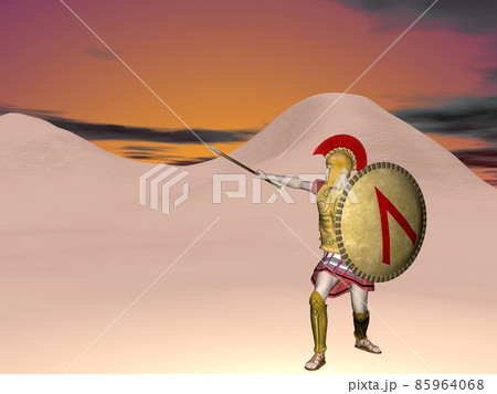 Spartan Warrior 85964068