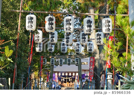 勝が沢山ある縁起良い勝間田神社 85966336