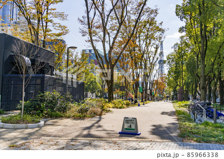 名古屋 栄 久屋大通公園 レイヤードヒサヤオオドオリパーク 中部電力 MIRAI TOWER  秋 85966338