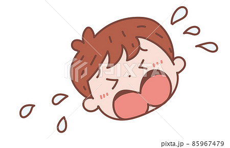 泣いてる赤ちゃん 85967479