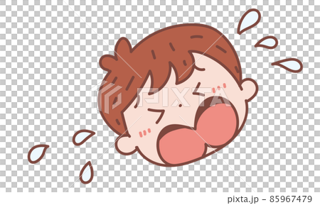 泣いてる赤ちゃん 85967479