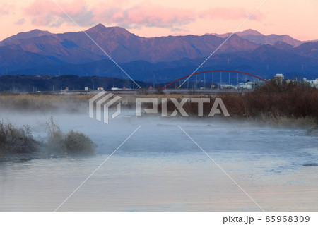 多摩川の景色 多摩川の景色 85968309