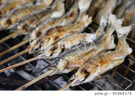 鮎の塩焼き 鮎の塩焼き 85968378
