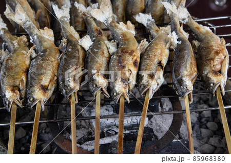 鮎の塩焼き 85968380