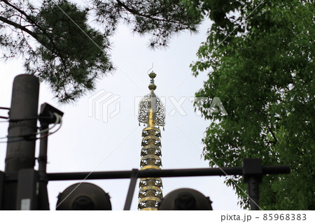 薬師寺にある建築物の塔の一部2 薬師寺にある建築物の塔の一部2 85968383