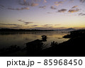 People's way of life along the Mekong River. Chiang Khan,Thailand. 85968450